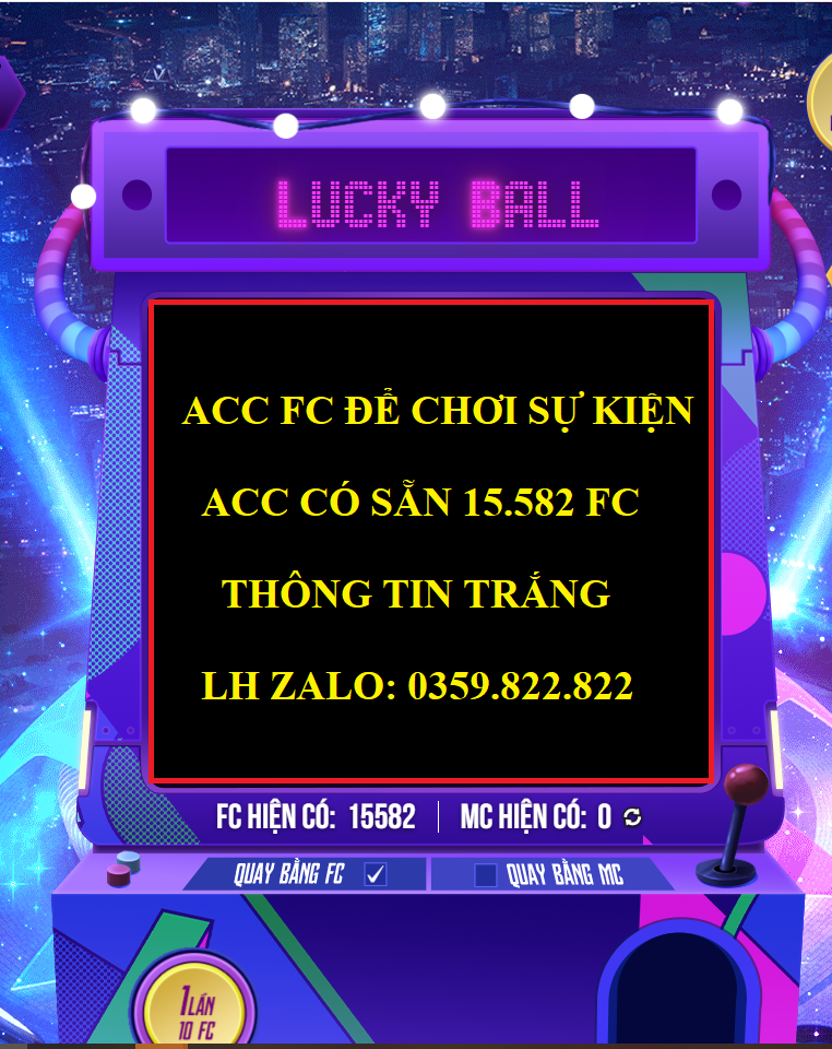 ACC CHỨA 15582 FC